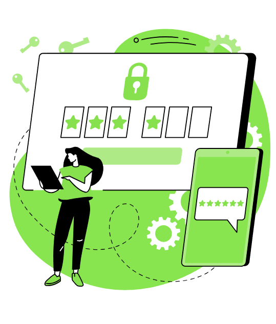 Marketing analytics showing strong business growth results