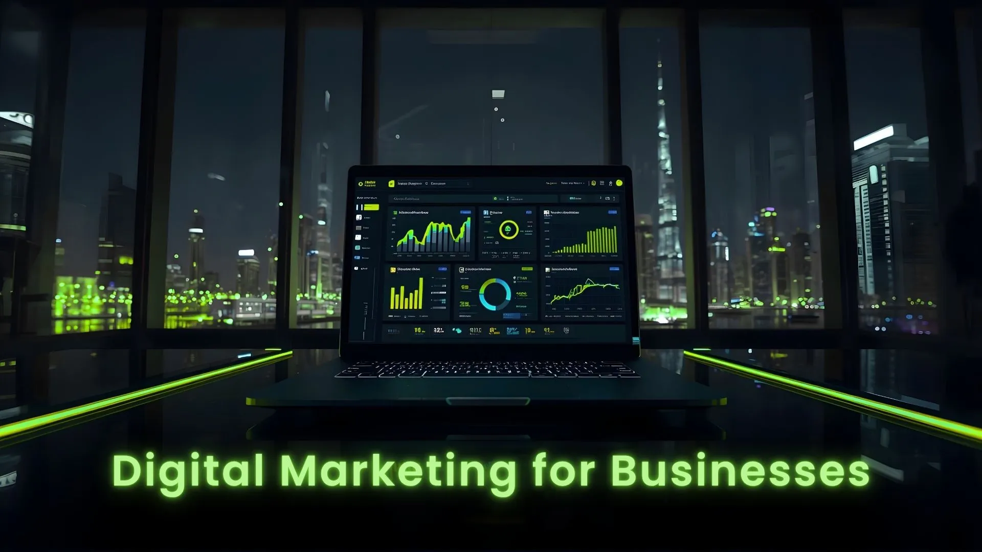 SEO, advertising, and email marketing strategy