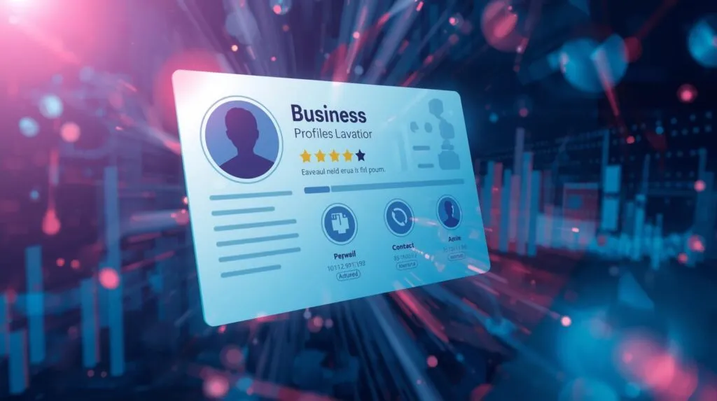 Google My Business Illustration