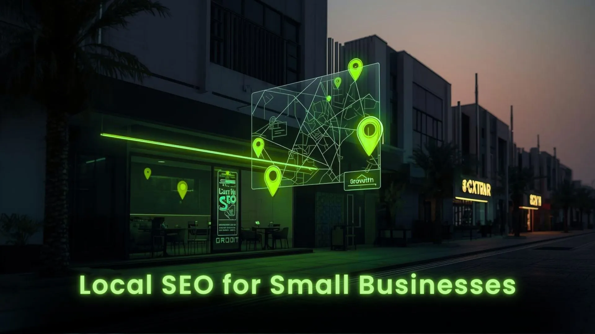 Local SEO for small businesses profile