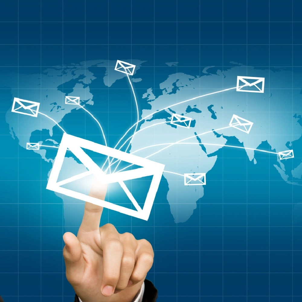 Email marketing agency in Dubai sending global campaigns