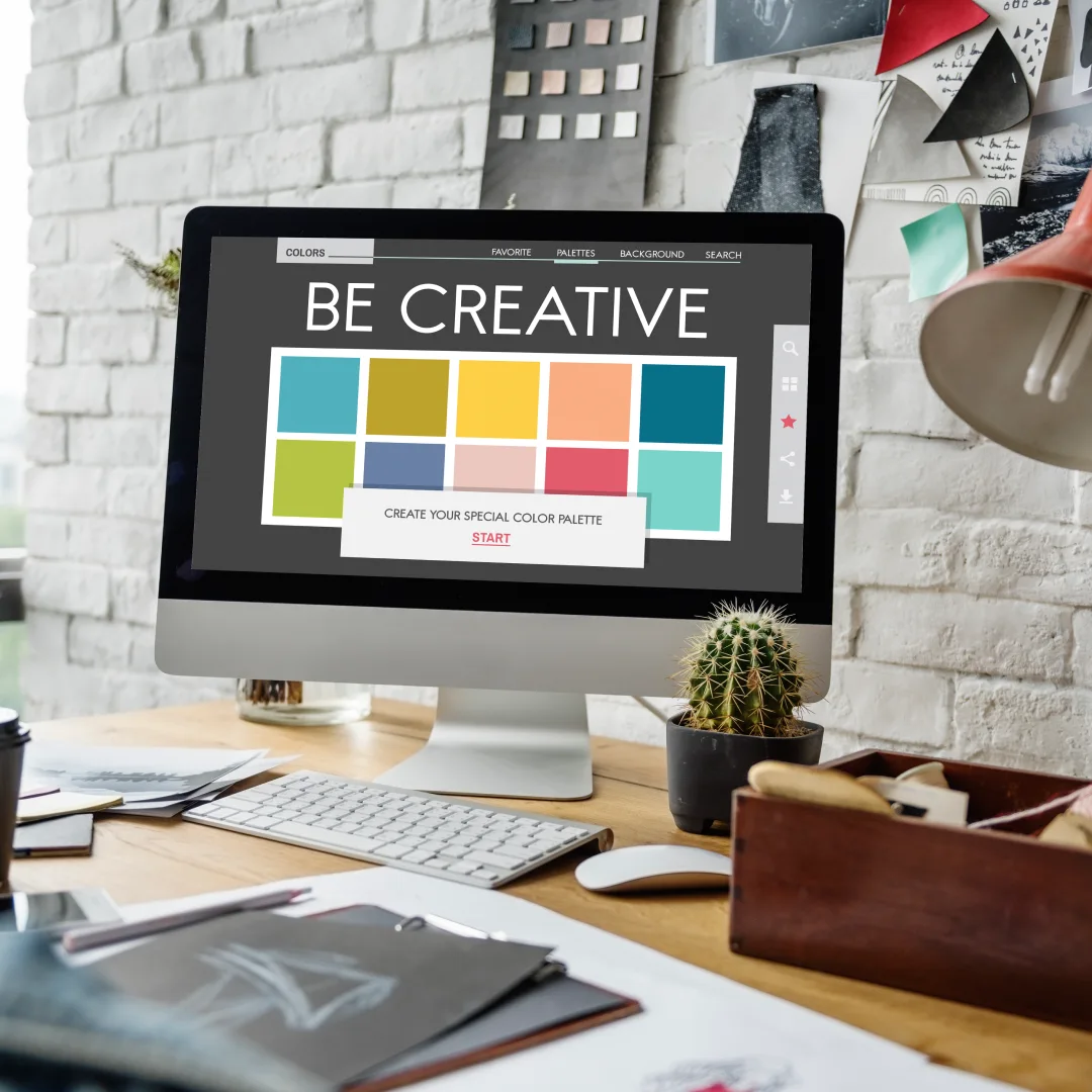 Be Creative Logo and Branding